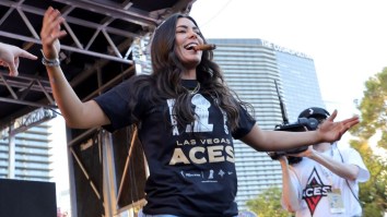 Charles Barkley Got Folded Up By Las Vegas Aces Star Kelsey Plum After Asking About WNBA Championship Repeat