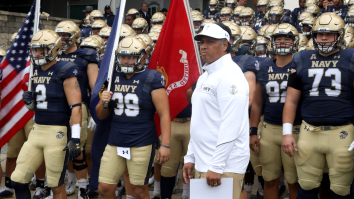 Longtime Navy HC Responds To Being Fired Before The Flight Home After A Loss To Army