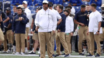 Crushing Rivalry Loss Leads To The Firing Of One Of College Football’s Longest Tenured Coaches