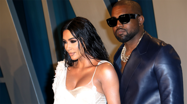 Kim Kardashian Kanye West red carpet