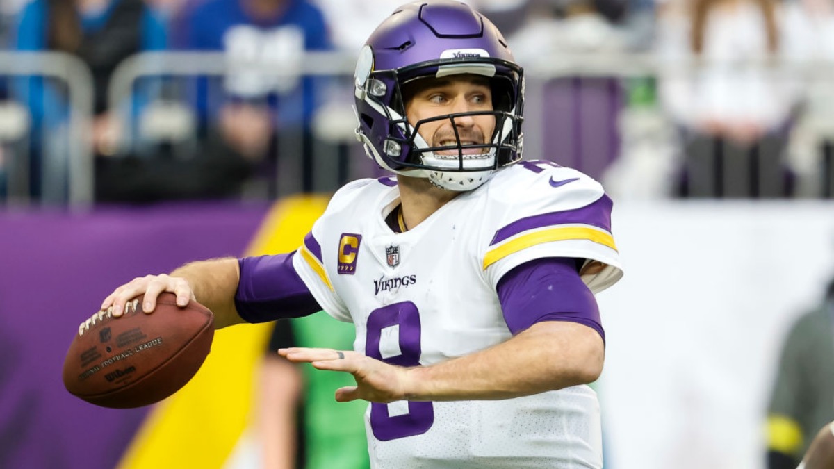 Vikings' Justin Jefferson Fiercely Defends Kirk Cousins