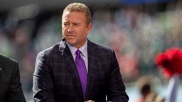 NFL Fans Were Fed Up With Kirk Herbstreit’s Love Affair With Baker Mayfield On Thursday Night Football