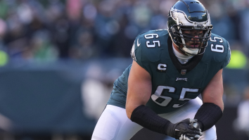 Fans Stunned To Hear That Lane Johnson Will Put Off Surgery For A Torn Leg Muscle To Play In The Playoffs