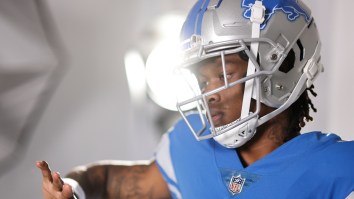 How Long Roasts Lions For Their Odd Decision To Play Rookie WR Jameson Williams
