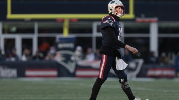 Mac Jones Is Being Trashed For Defending His ‘Dirty Play’ Vs. Bengals