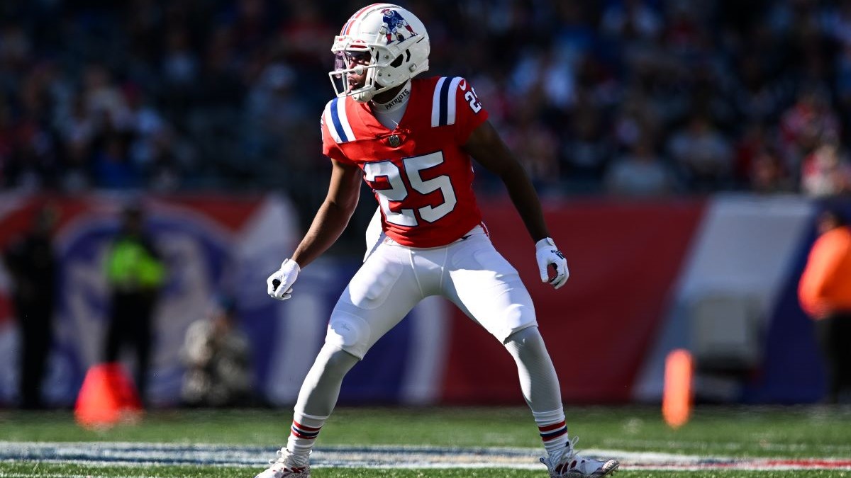 Patriots' Marcus Jones is 'just ridiculous': Rookie scores third