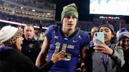 TCU QB Max Duggan Has The Best Reaction To Seeing A Girl Swoon Over Him On TikTok