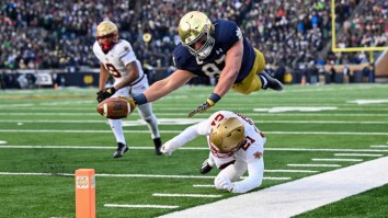 Notre Dame Star To Miss Gator Bowl After Declaring For Draft