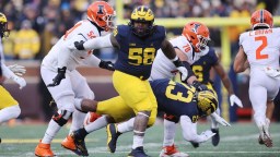 College Football Fans Accuse Michigan Prosecutor’s Office Of Holding Charges Against Wolverines Star DT