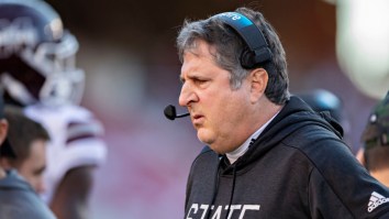 Sleazy College Football Coaches Are Reportedly Already Trying To Poach Players From Mississippi State After Mike Leach’s Death