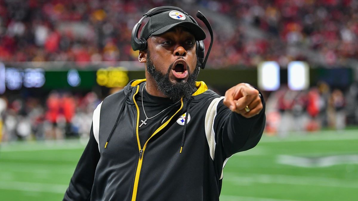 Do the Pittsburgh Steelers Deliver Mike Tomlin's First Losing Year? - NBC  Sports