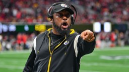 Pittsburgh Steelers Coach Mike Tomlin Dropped An F-Bomb On An Unsuspecting Fan During Sunday’s Win Over The Falcons