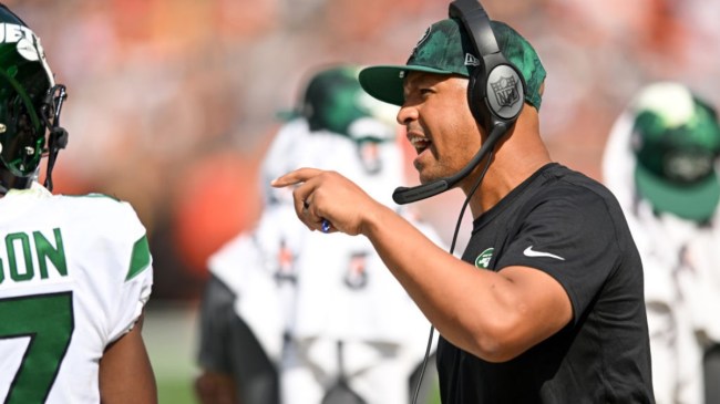 Miles Austin coaching for the New York Jets