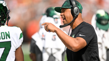 Reaction: Report Reveals What Jets WR Coach Bet On To Land A 1-Yr Suspension