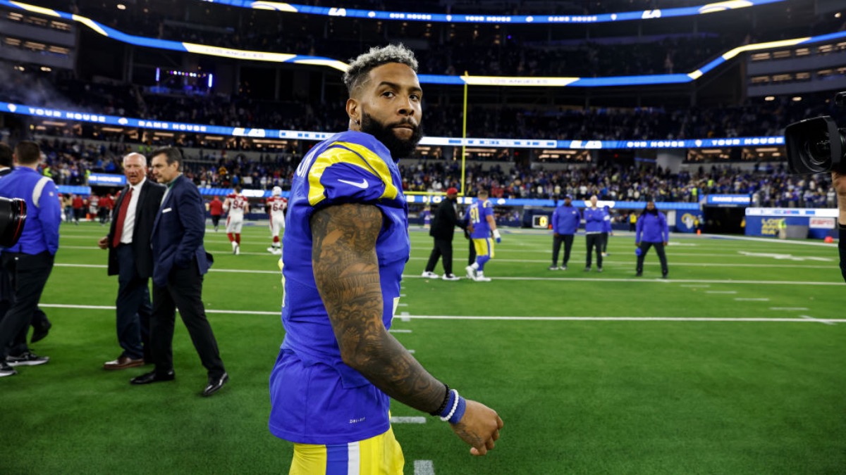 Odell Beckham Jr. leaning toward sitting out entire 2022 NFL