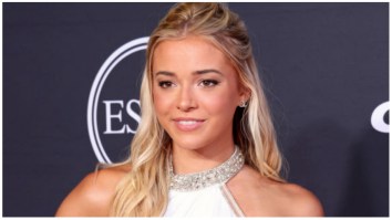 Olivia Dunne’s Red Christmas Outfit Goes Viral