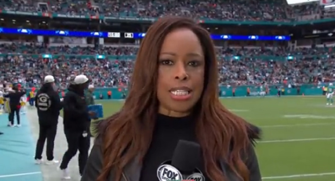 Pam Oliver sideline reporting