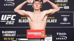 Paddy Pimblett Loses 50 Pounds In A Matter Of Months To Make Weight At UFC 282