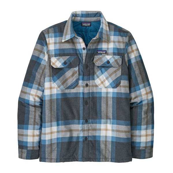 Patagonia Insulated Midweight Fjord Flannel Shirt Now On Sale At ...