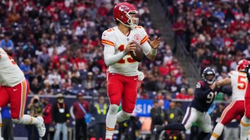 Patrick Mahomes Can Break An NFL Record This Weekend