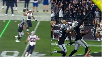 Gambler Hits $2.8 Million Parlay After Wild Pats-Raiders Walkoff TD Play And His Reaction Was Priceless