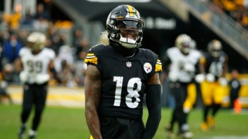 Diontae Johnson Reveals Who He Believes Should Start At Quarterback For The Pittsburgh Steelers On Sunday