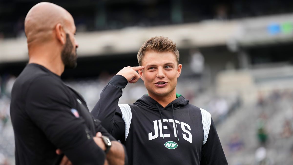 New York Jets News: Zach Wilson elevated to #2 quarterback - Gang