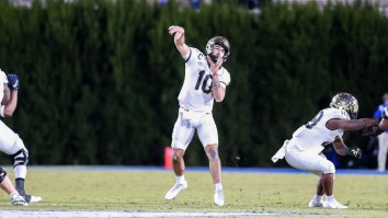 Wake Forest QB Sam Hartman Apparently Had A Rib Removed And He Has Disturbing Plans For It