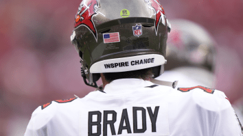 Bucs Got Beat So Badly Tom Brady’s Future Employer Switched To The Seahawks-Panthers Game
