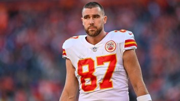 Travis Kelce Shares Hilarious Story About How Geno Smith Crushed His Dreams Of Ever Playing Quarterback