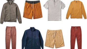 Vuori’s End Of Season Sale Features Massive Deals On Shorts, Joggers, And Hoodies