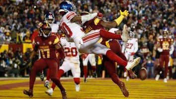 NFL Admits Refs Screwed Washington Commanders Against New York Giants
