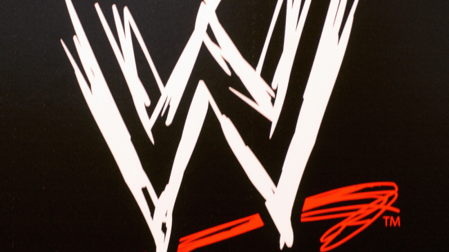 A World Wrestling Entertainment logo.