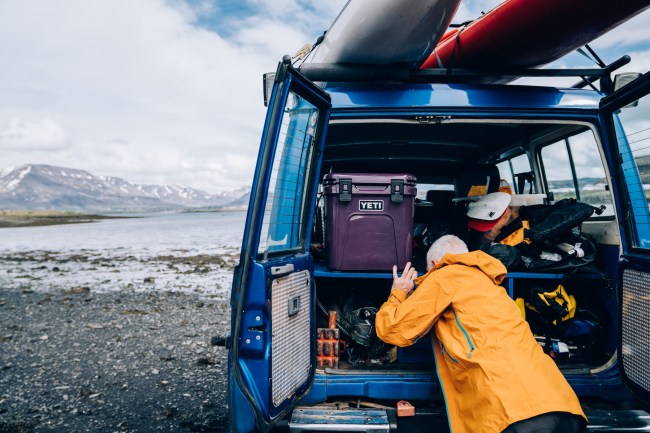 Yeti - Roadie 24 Hard Cooler - Nordic Purple – Haven Surf