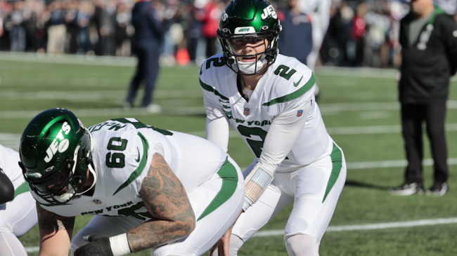 Jets QB Zach Wilson Gifted His OLine With Scooters For Christmas, mobility  scooter, New York Jets, quarterback, New York City