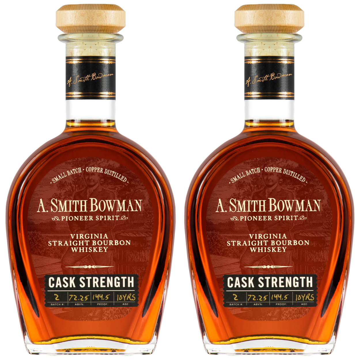 A. Smith Bowman Cask Strength Bourbon Batch #2