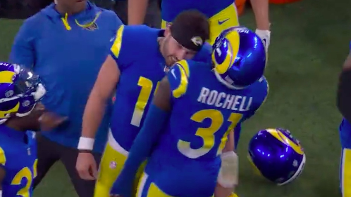 Baker Mayfield Blew A Gasket Celebrating With The Game Ball (Video)