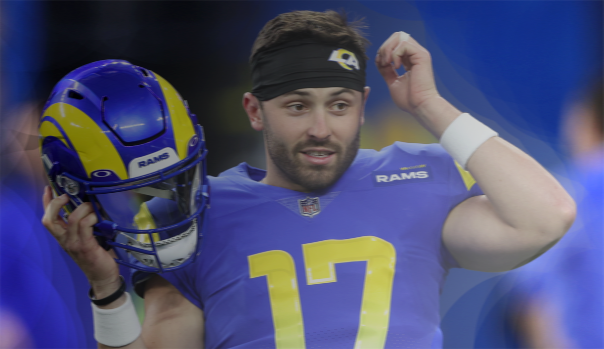 Baker Mayfield leads an unbelievable comeback to push the Rams past the  Raiders