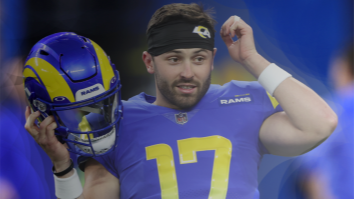 Fans Thought Baker Mayfield Was A Hologram At His Post-Game Presser, Turned Him Into A Dank Meme