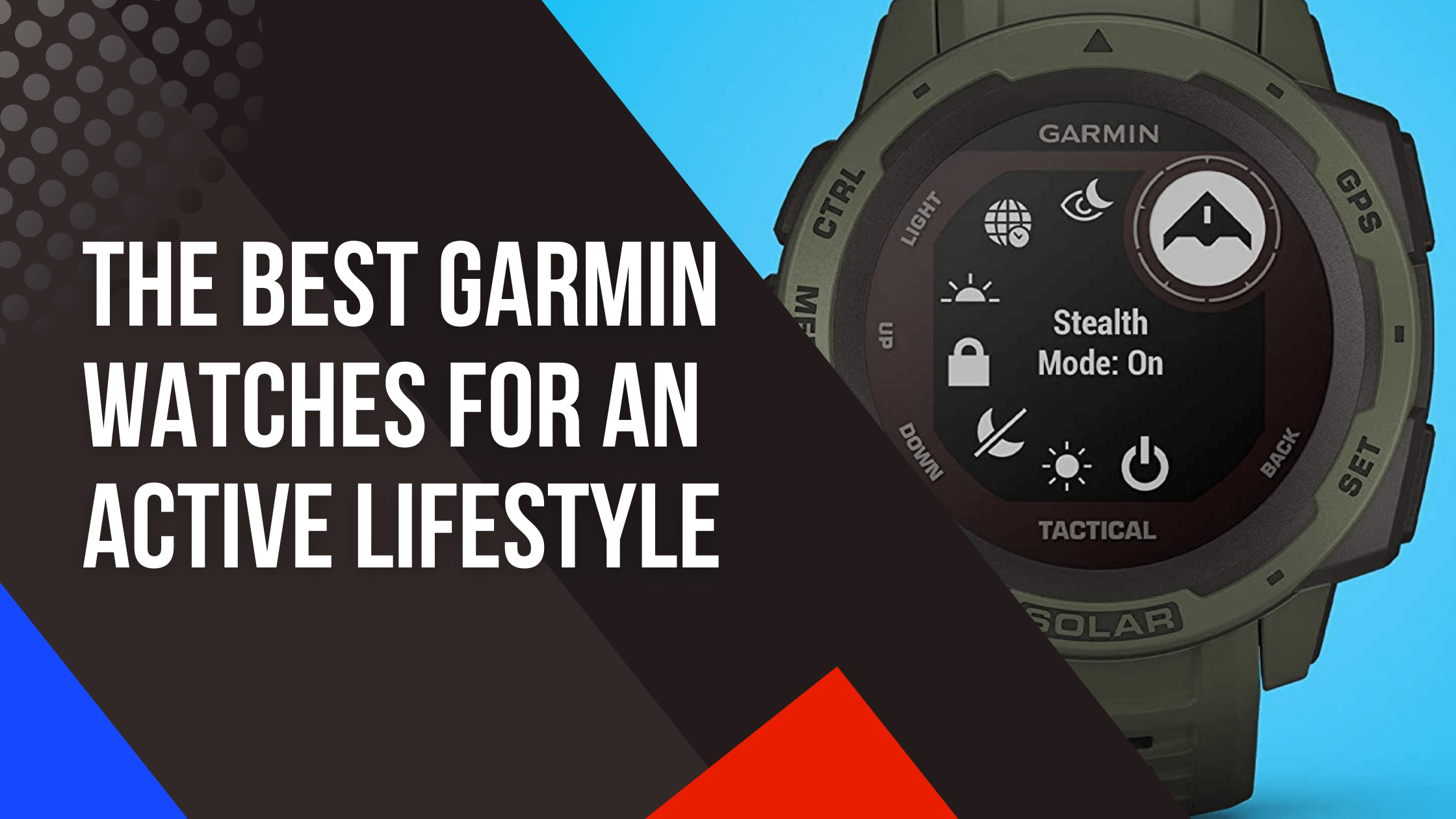 The Best Garmin Watches For Living An Active Lifestyle BroBible