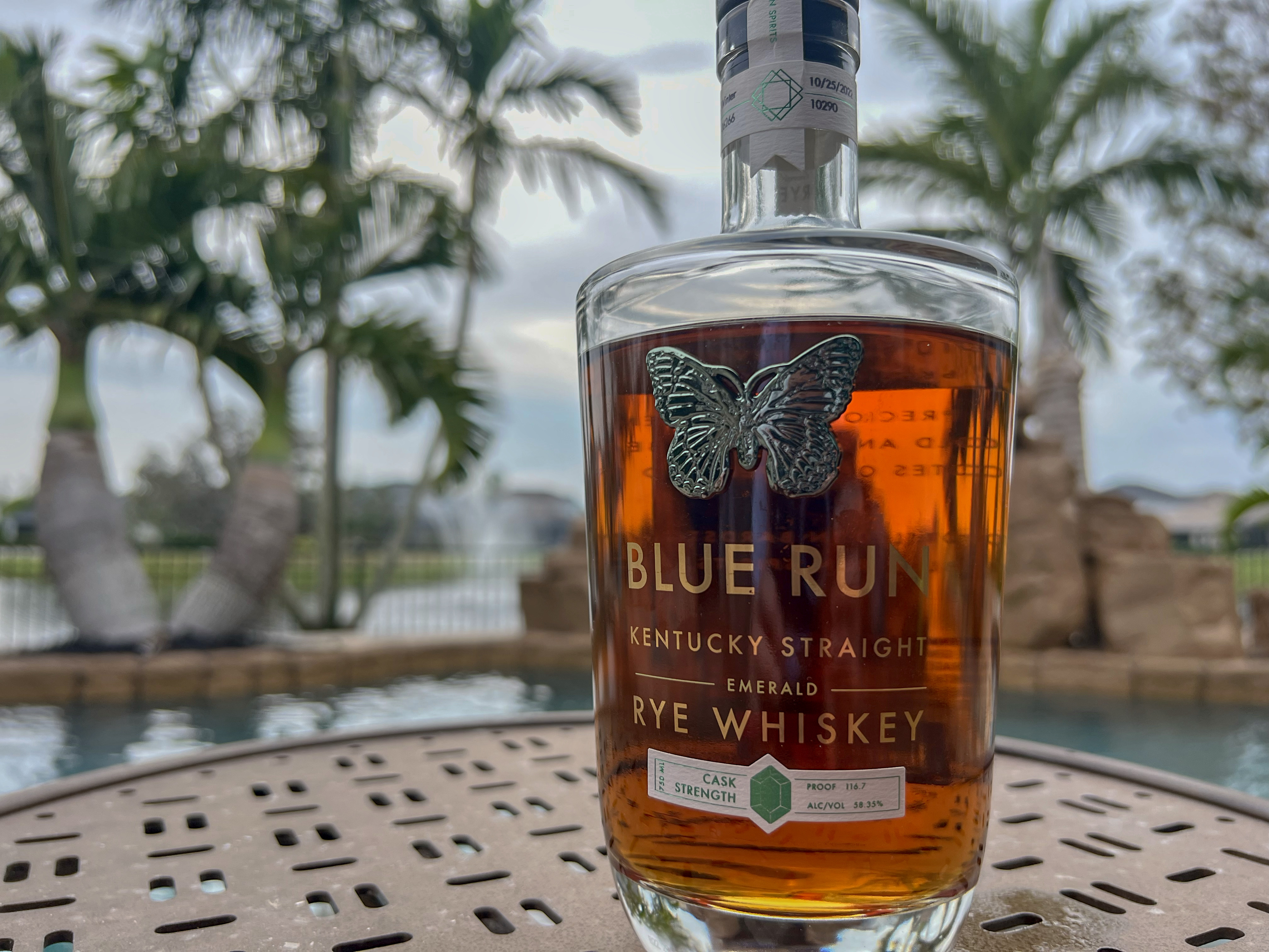 Blue Run Emerald Rye