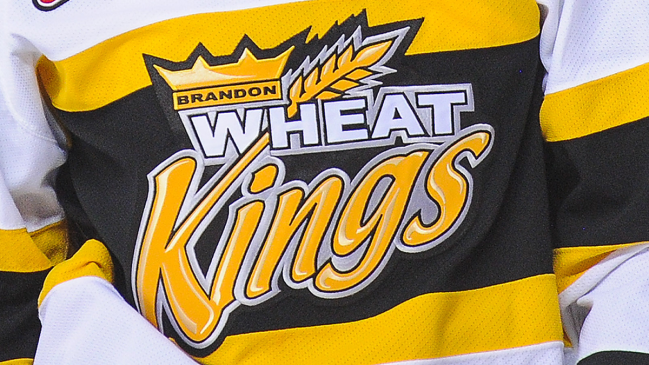 Brandon Wheat Kings WHL jersey