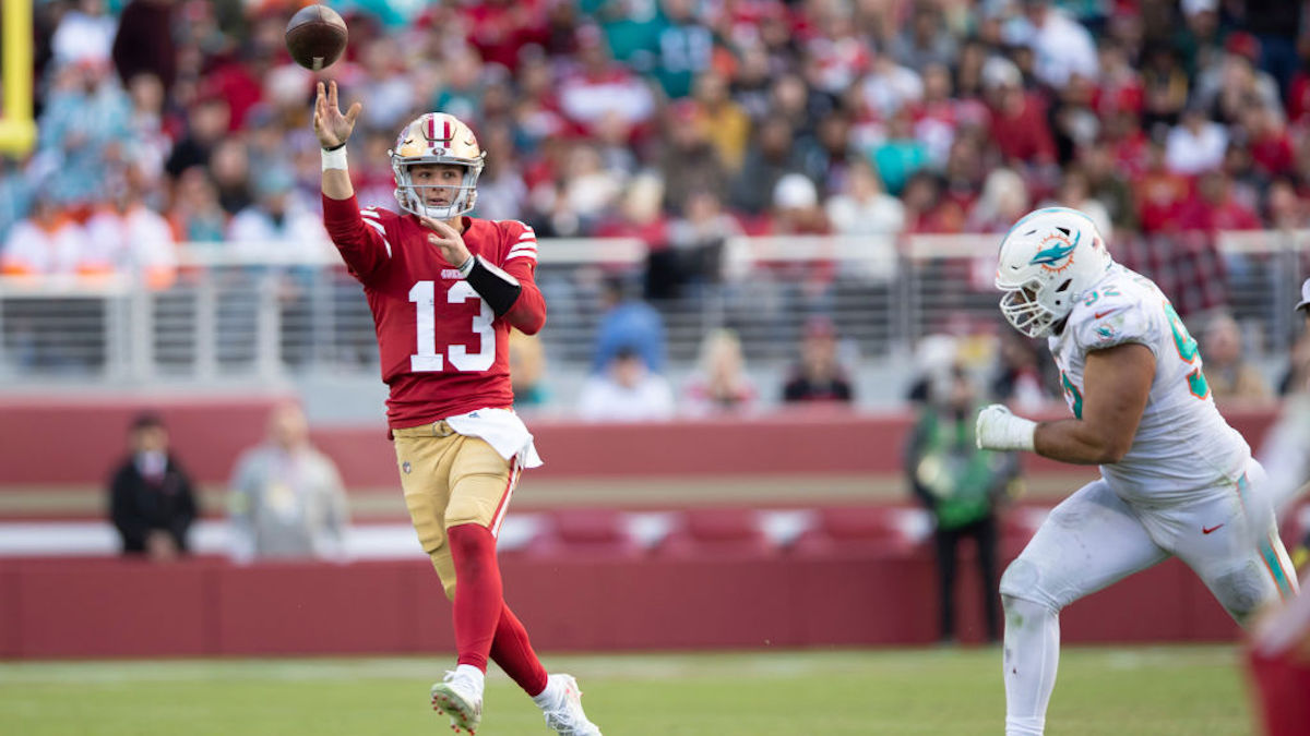 49ers GM 'incredibly encouraged' as Brock Purdy resumes throwing