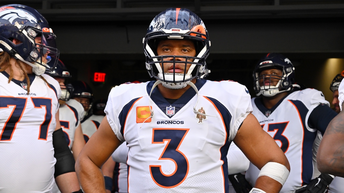 DNVR Broncos Podcast: Russell Wilson and the Denver Broncos start the Sean  Payton era with a loss to the Las Vegas Raiders