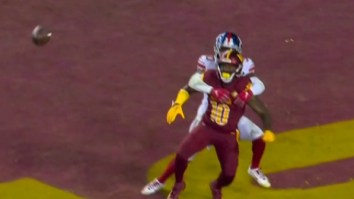 Refs Screw Commanders By Missing Obvious Pass Interference Penalty At End Of Game