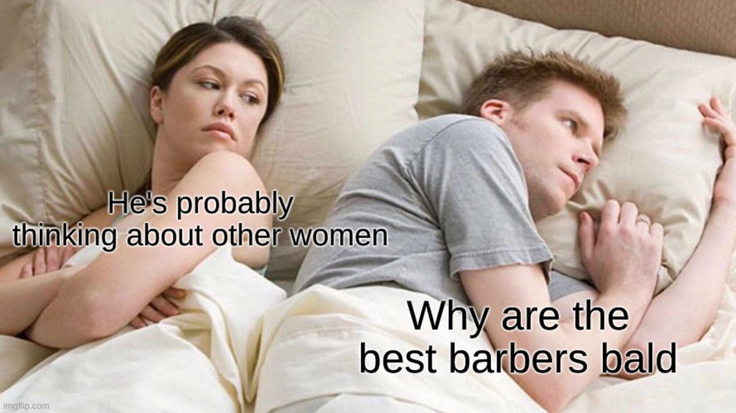 funny meme about barbers