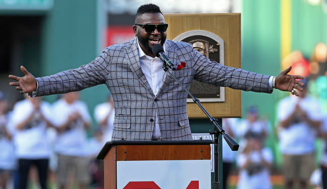 david ortiz number retirement