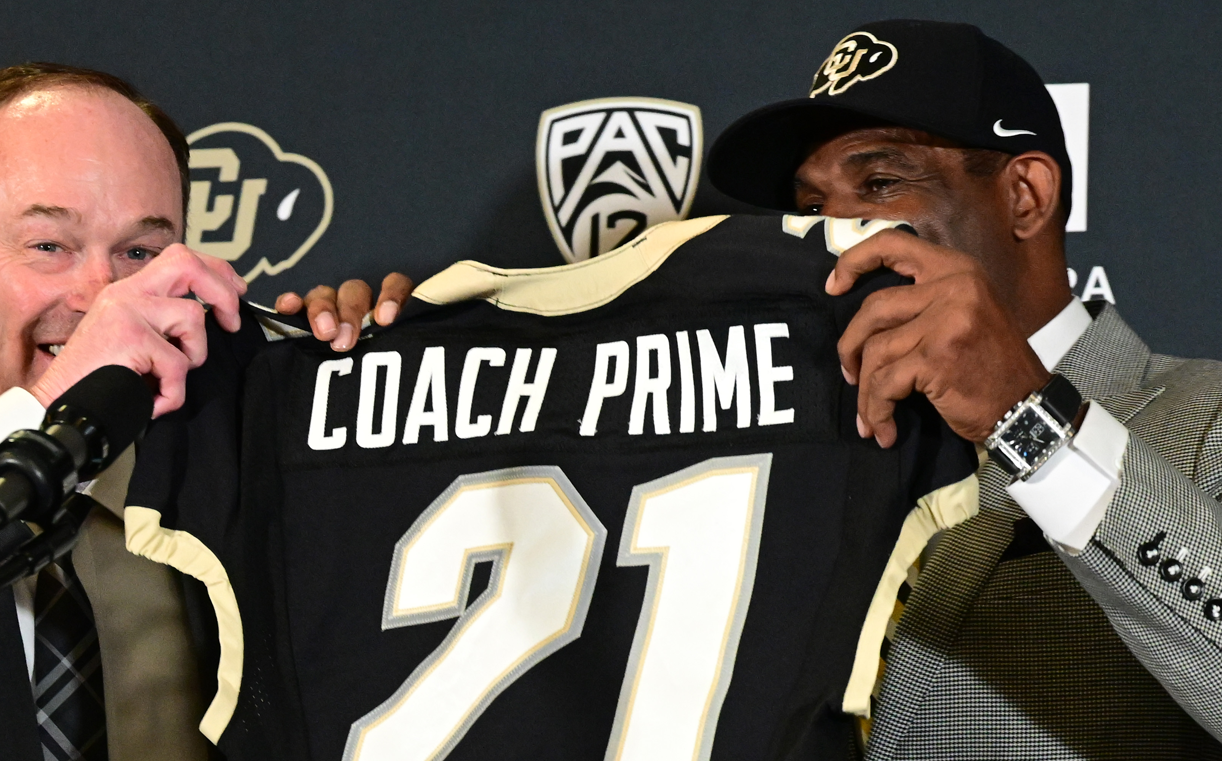 No. 22 Colorado off to flying start by following lead of unconventional  coach Deion Sanders