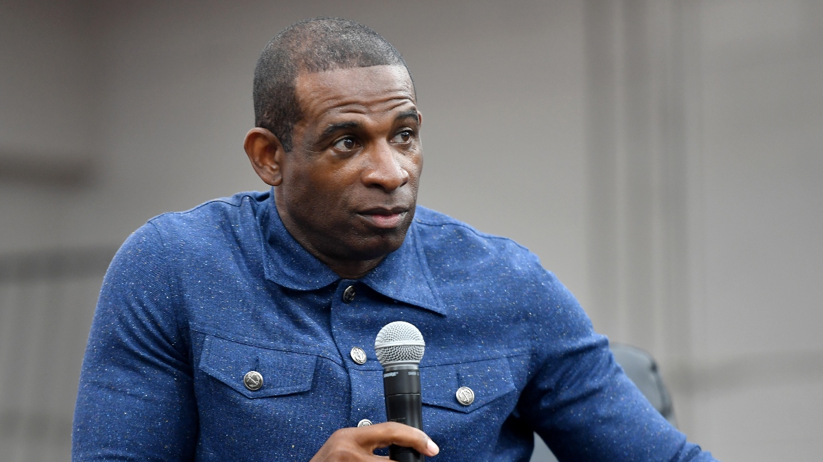 Deion Sanders Hints At The Contract He's Seeking Amid Colorado Rumors
