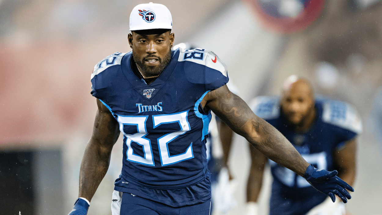 Delanie Walker Shares Worst NFL Rookie Locker Room Prank He's Seen